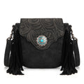 The Mini Black Beauty Concho Purse by Montana West