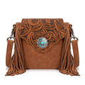 The Mini Chestnut Concho Purse by Montana West
