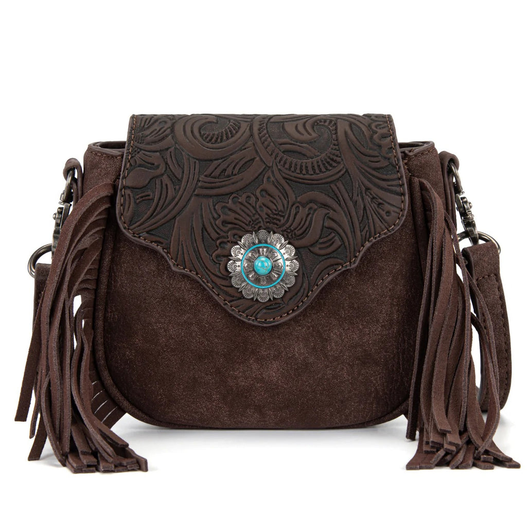 The Mini Coffees & Conchos Purse by Montana West