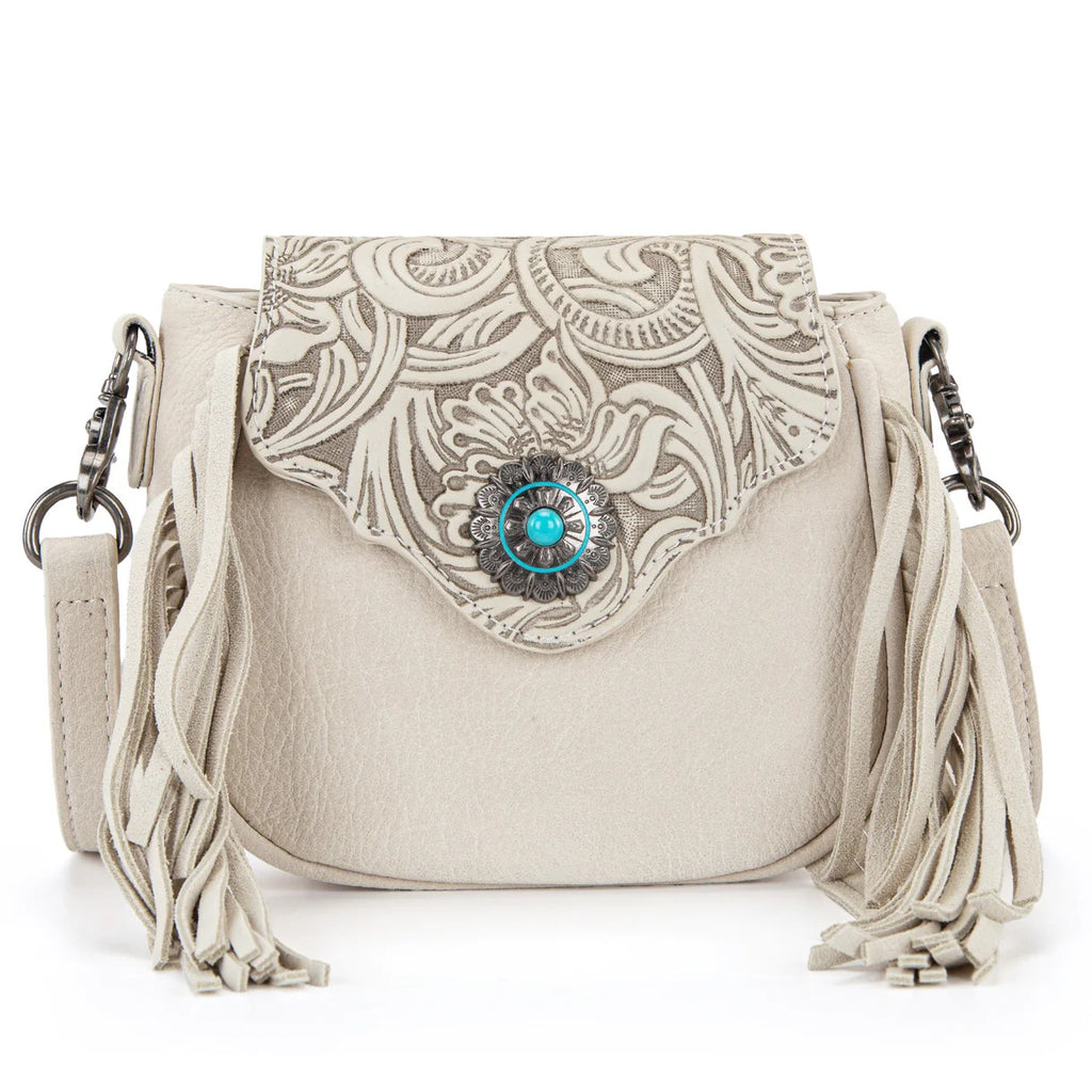 The Mini Cremello Concho Purse by Montana West