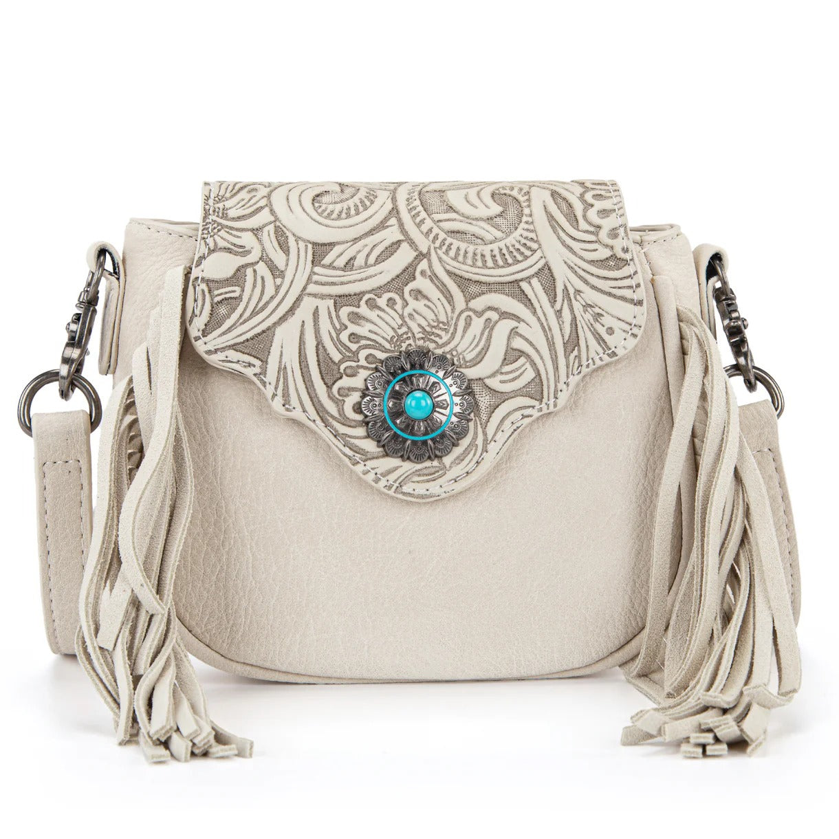 The Mini Cremello Concho Purse by Montana West