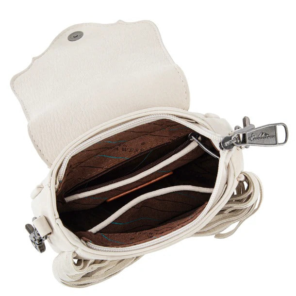 The Mini Cremello Concho Purse by Montana West