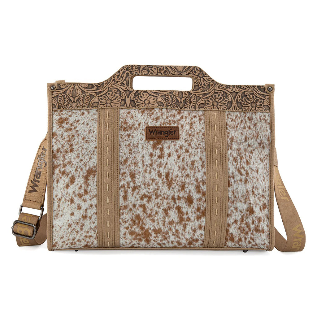 The Ranchette Tote in Tan by Wrangler