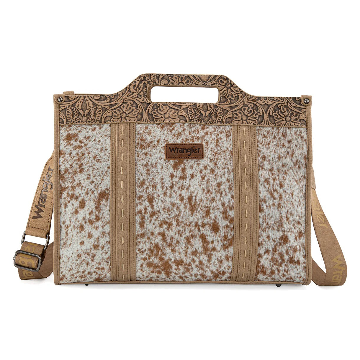 The Ranchette Tote in Tan by Wrangler