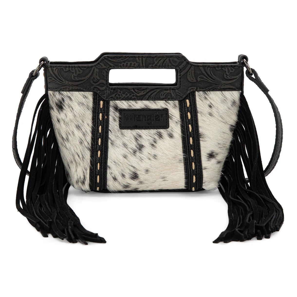 The Ranchette Purse in Black by Wrangler