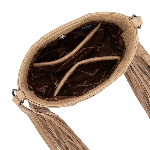 The Ranchette Purse in Buckskin Paint by Wrangler