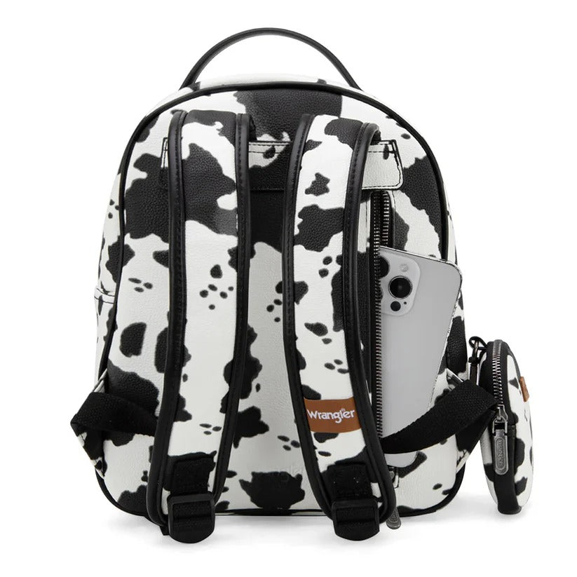 The Dairy Delight Backpack by Wrangler - Black