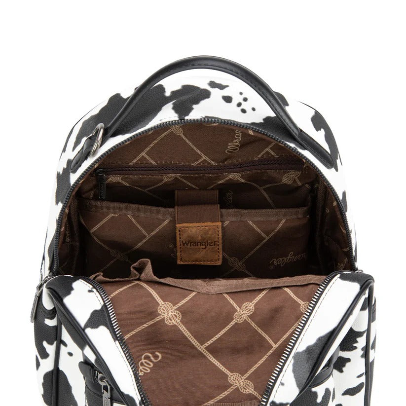 The Dairy Delight Backpack by Wrangler - Black