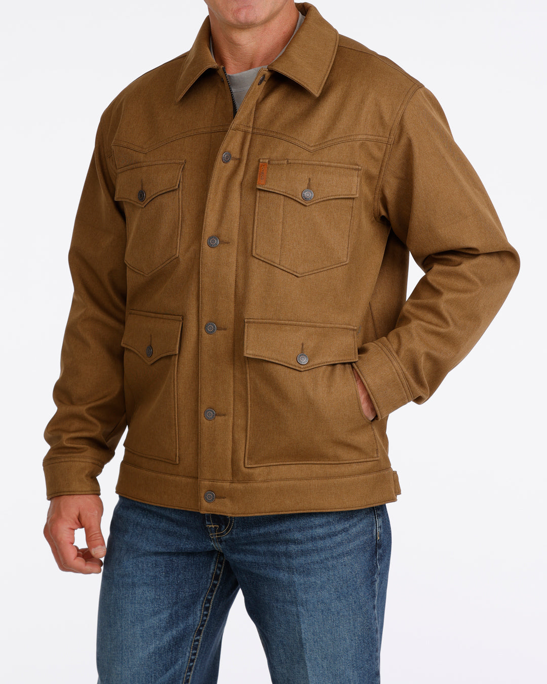 The Bonded Men's Canvas Chore Jacket by Cinch