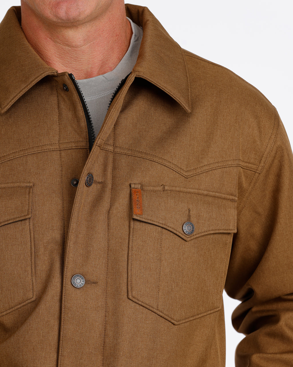 The Bonded Men's Canvas Chore Jacket by Cinch