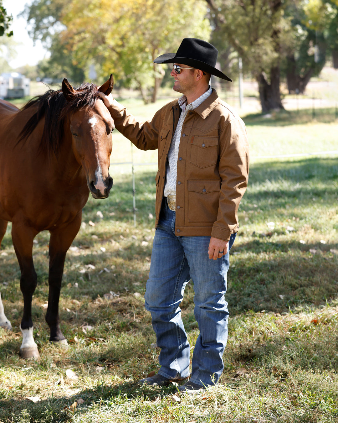 The Bonded Men's Canvas Chore Jacket by Cinch