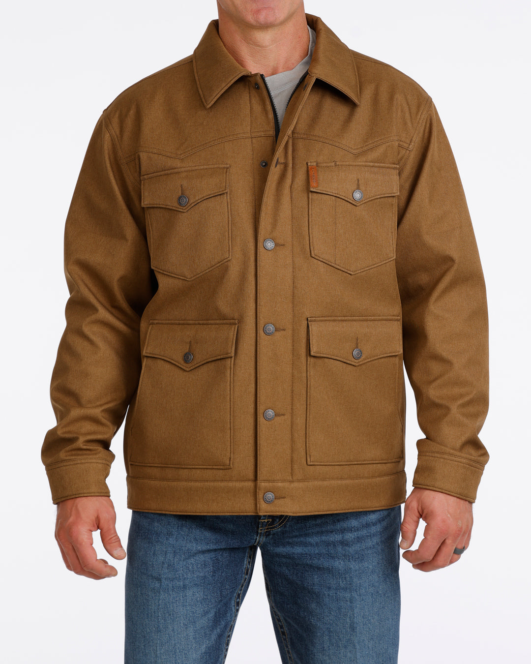 The Bonded Men's Canvas Chore Jacket by Cinch