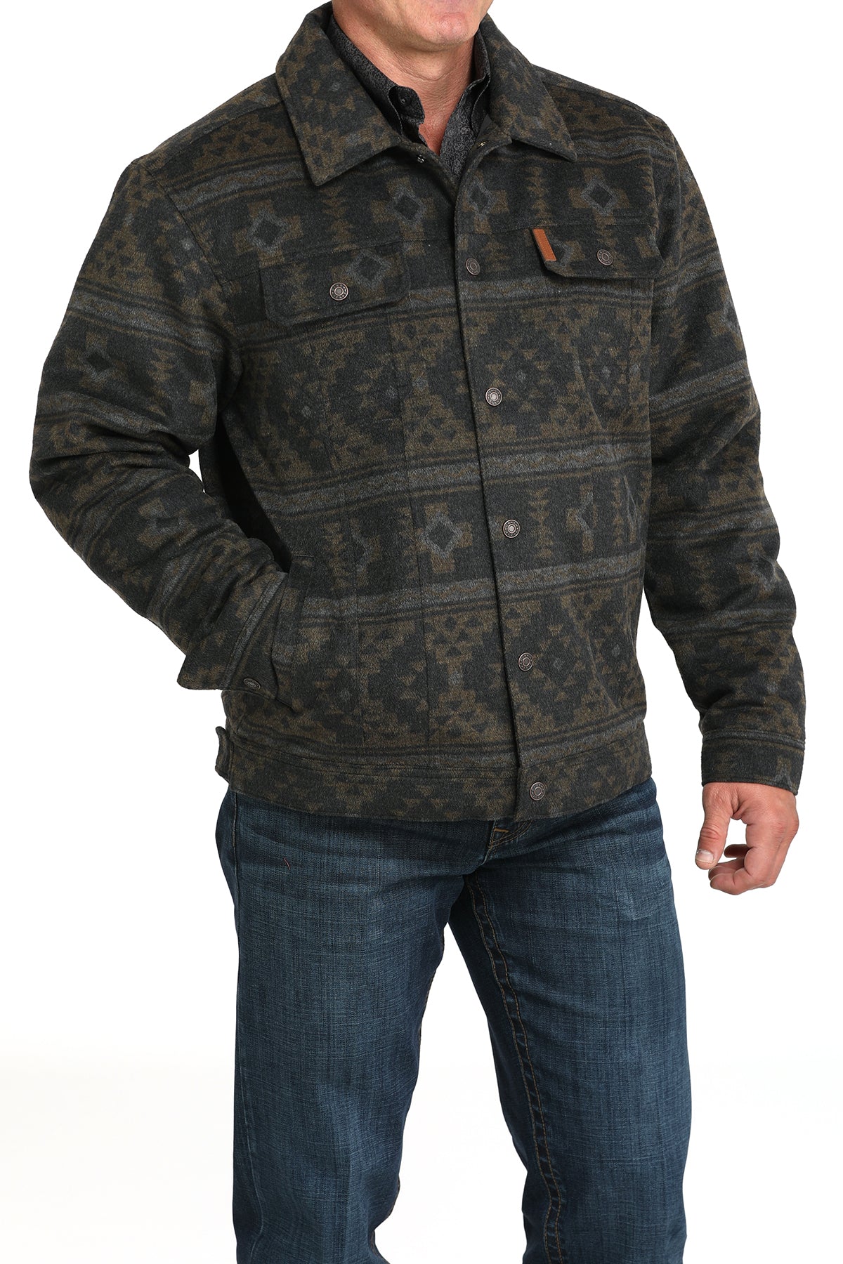 The Trucker Jacket By Cinch