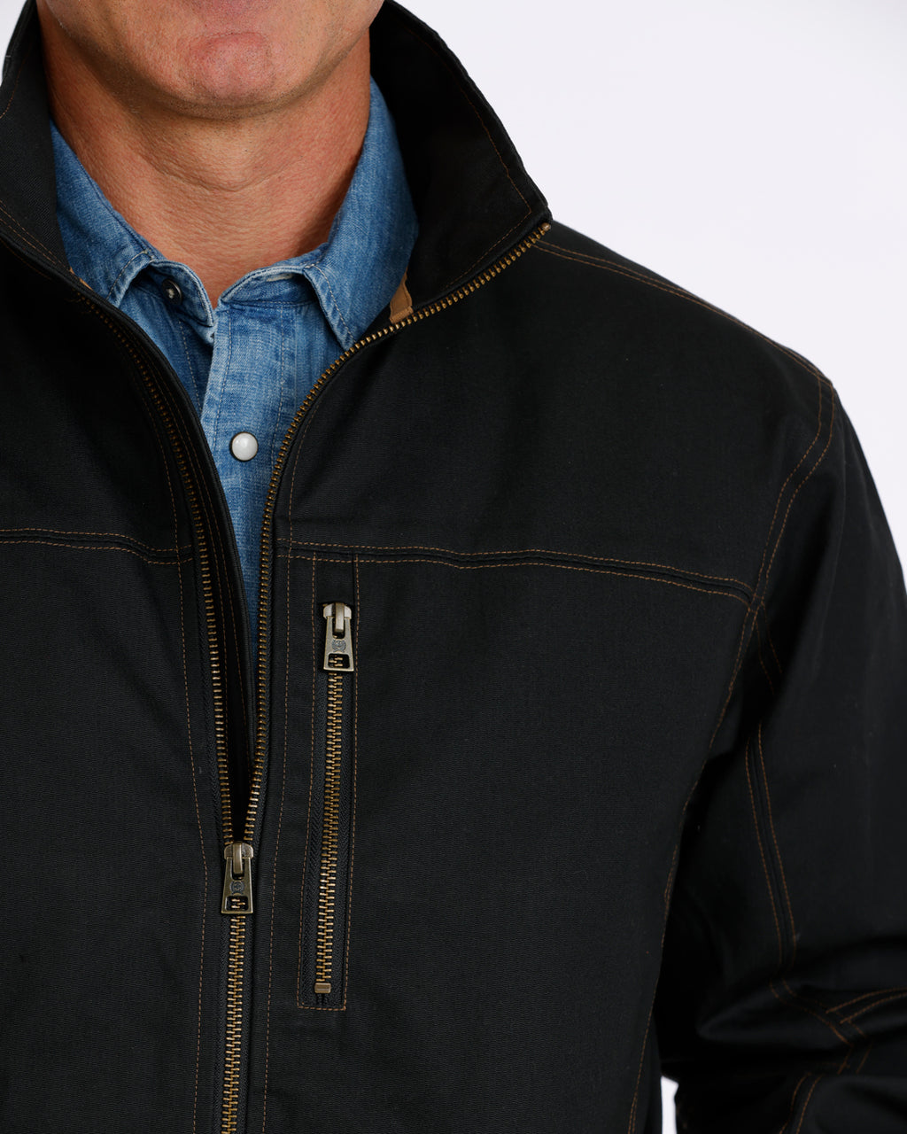 The Midnight Rider Men's Canvas Jacket by Cinch