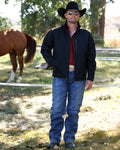 The Midnight Rider Men's Canvas Jacket by Cinch
