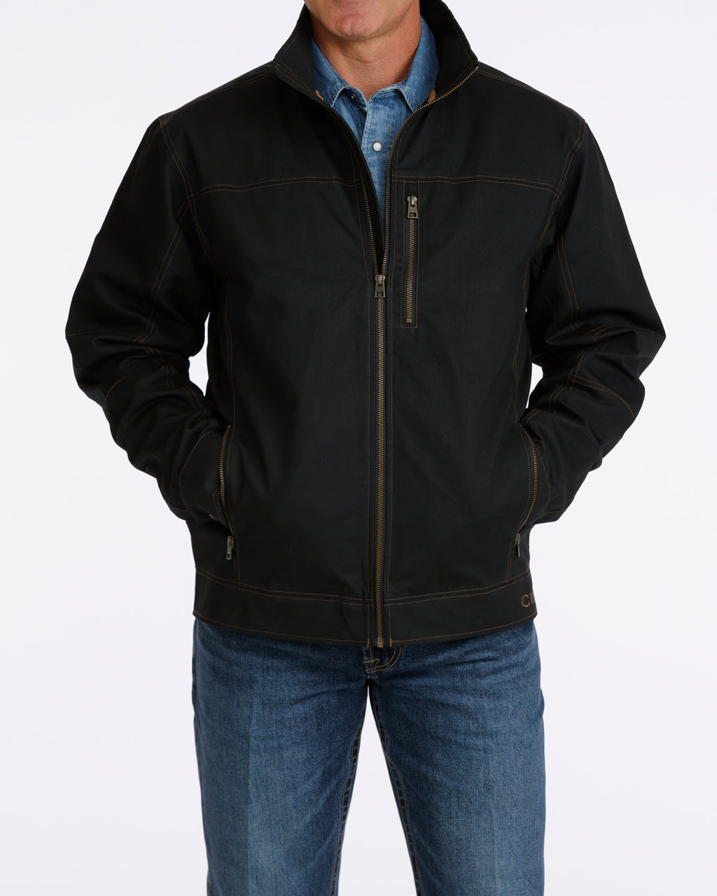 The Midnight Rider Men's Canvas Jacket by Cinch