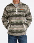 The Texarkana Polar Fleece Snap Up Men's Sweater by Cinch