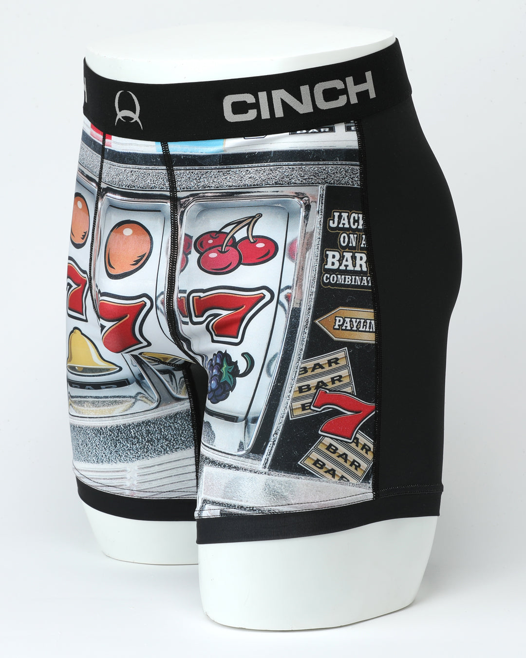 Cinch Jackpot Boxer Brief - 6 inch