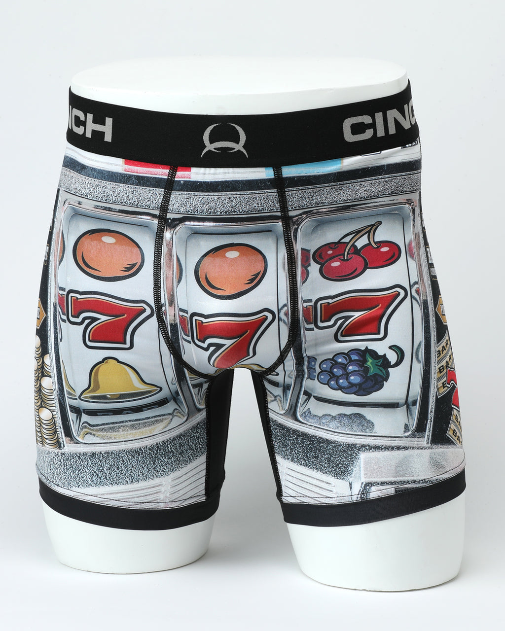 Cinch Jackpot Boxer Brief - 6 inch