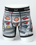 Cinch Jackpot Boxer Brief - 6 inch