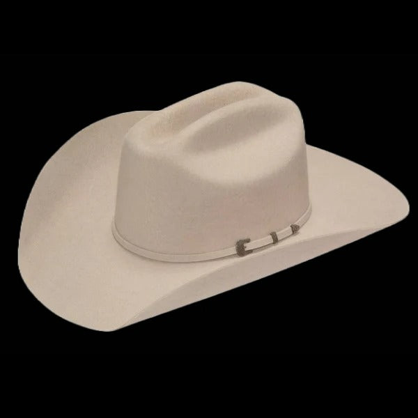 Dallas Felt Cowboy Hat in Silver Belly by Twister