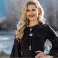 The Scalloped Edge Concho by Montana Silversmiths