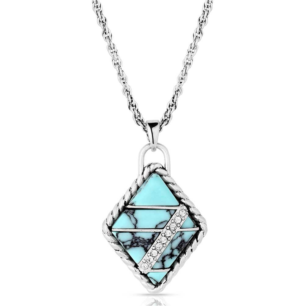 The High Noon Cobblestone Necklace by Montana Silversmiths