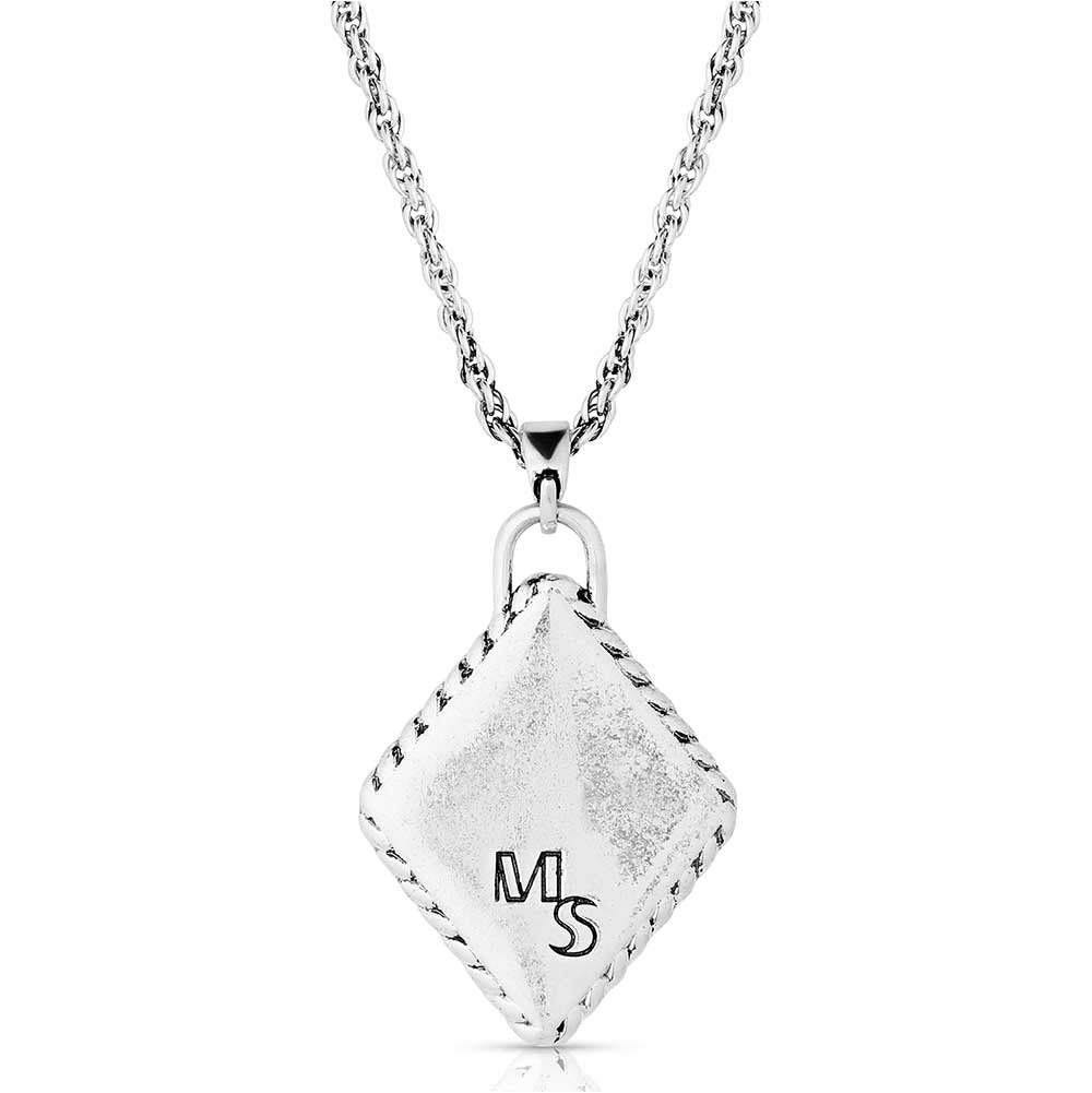 The High Noon Cobblestone Necklace by Montana Silversmiths