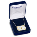 The Small Buckle Pendant by Montana Silversmiths