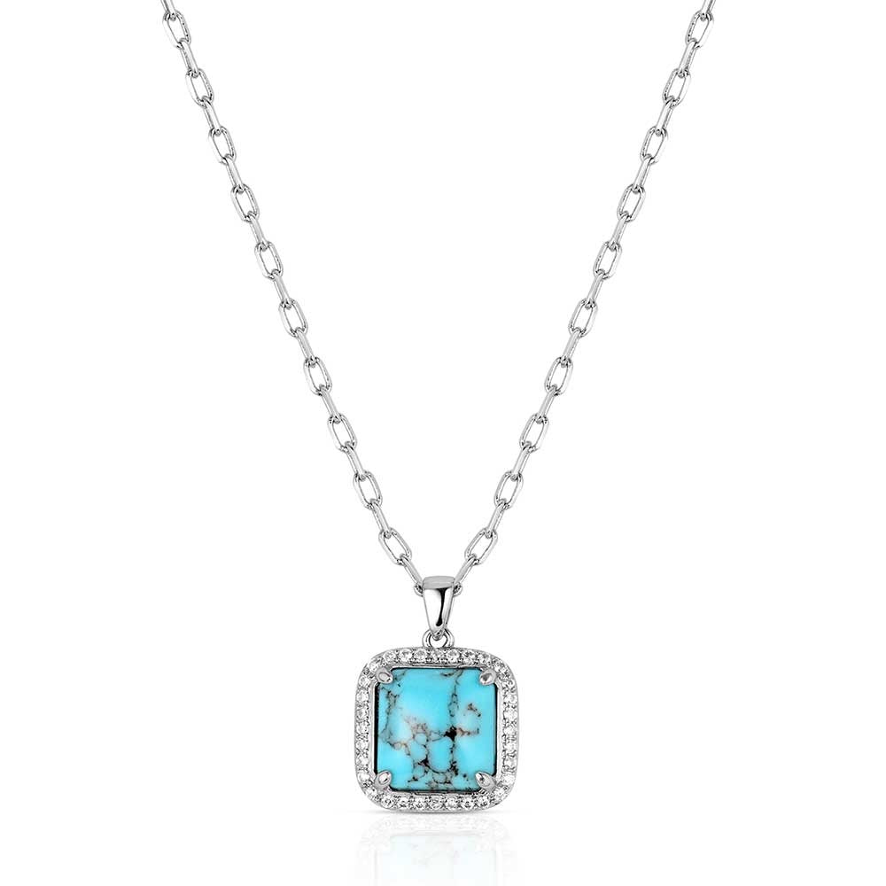 The Glamour Cut Necklace by Montana Silversmiths
