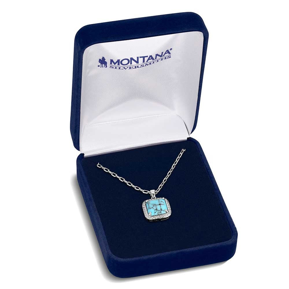 The Glamour Cut Necklace by Montana Silversmiths