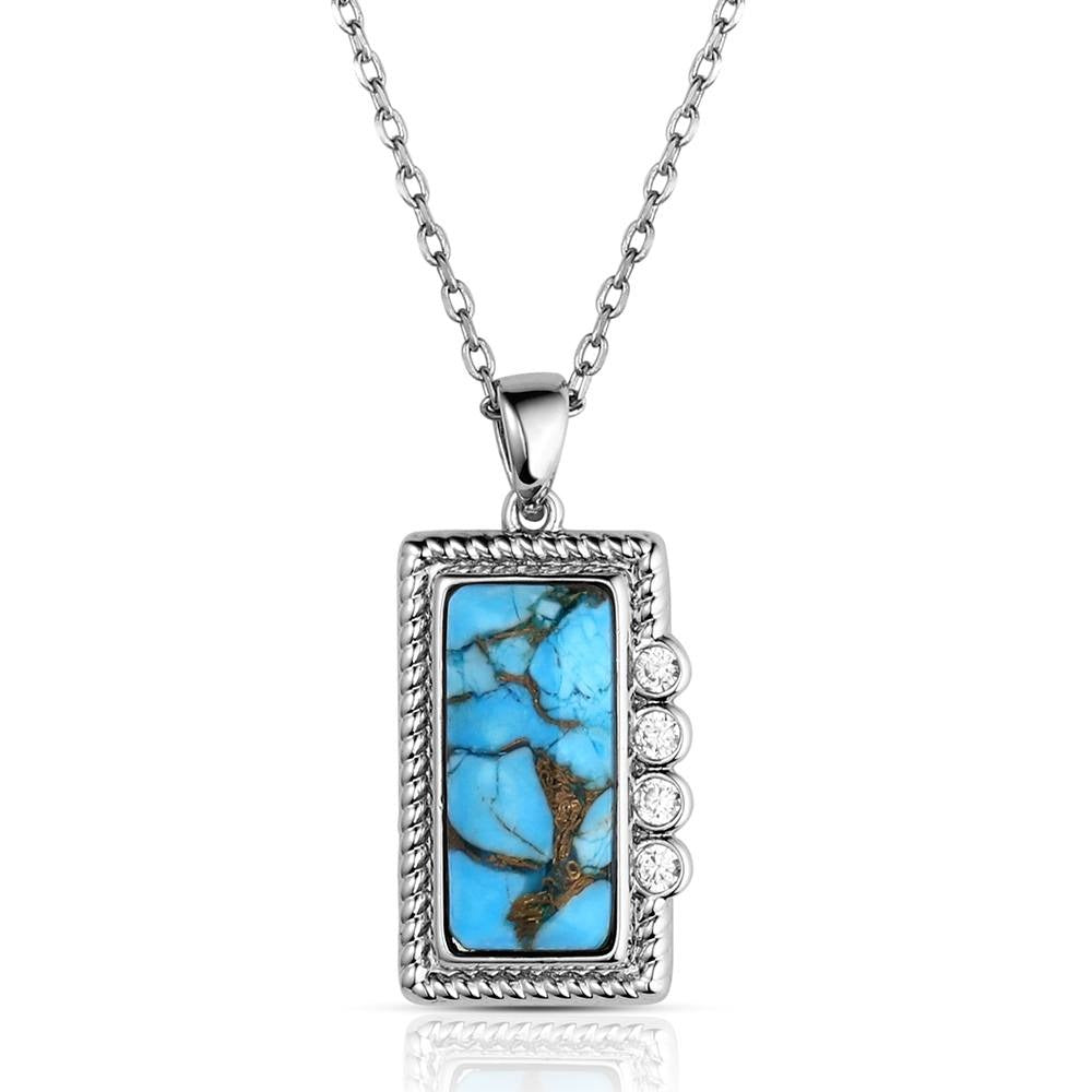 The Summer Rain Necklace by Montana Silversmiths