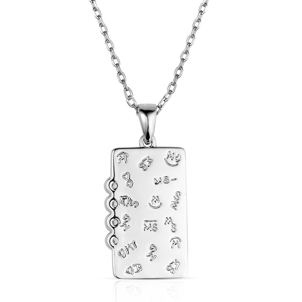 The Summer Rain Necklace by Montana Silversmiths