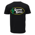 The Cactus Ropes T-Shirt by Hooey in Black
