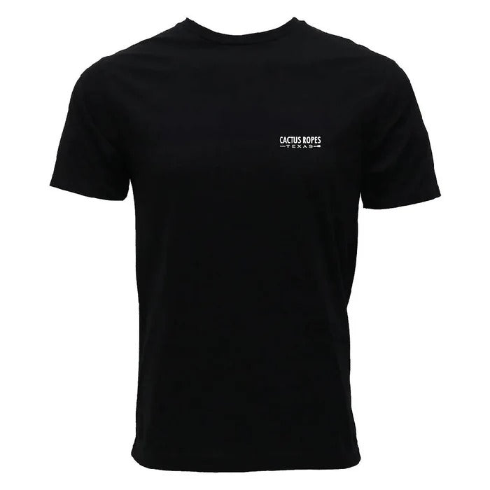 The Cactus Ropes T-Shirt by Hooey in Black