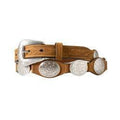 The Saddle Creek Concho Belt by Nocona