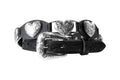 The Cassidy Hearts Concho Belt by Nocona