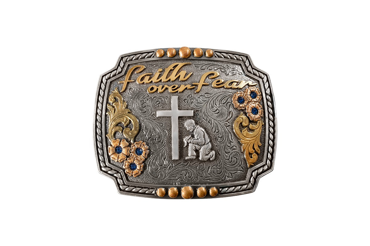 The Faith Over fear Bet Buckle