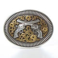 The Smokin' Guns Belt Buckle
