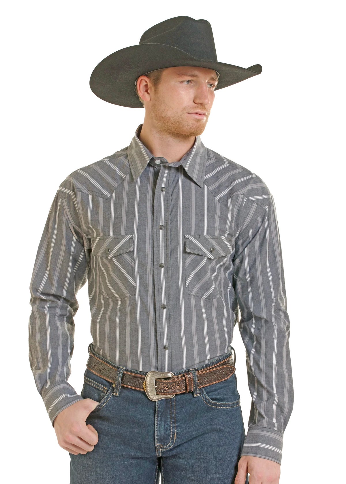 The Clifton Snap Up Men's Shirt by Panhandle