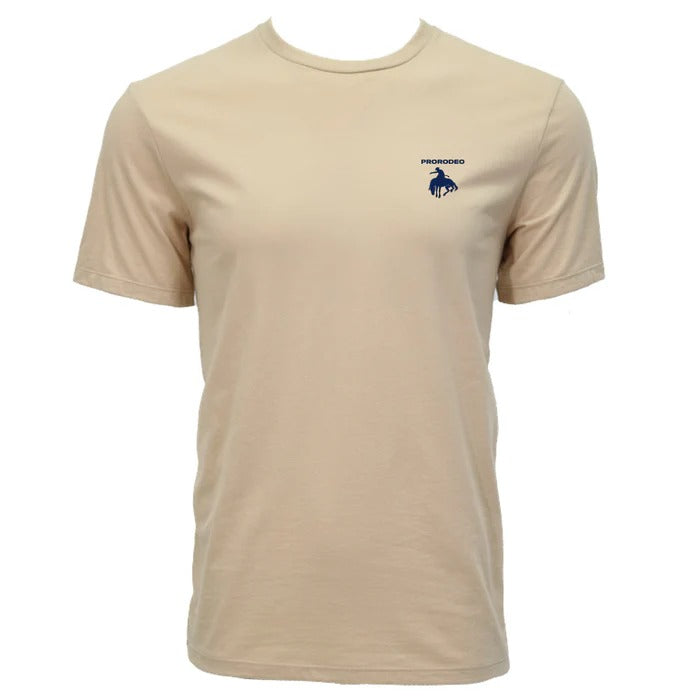 The PRCA T Shirt by Hooey in Tan