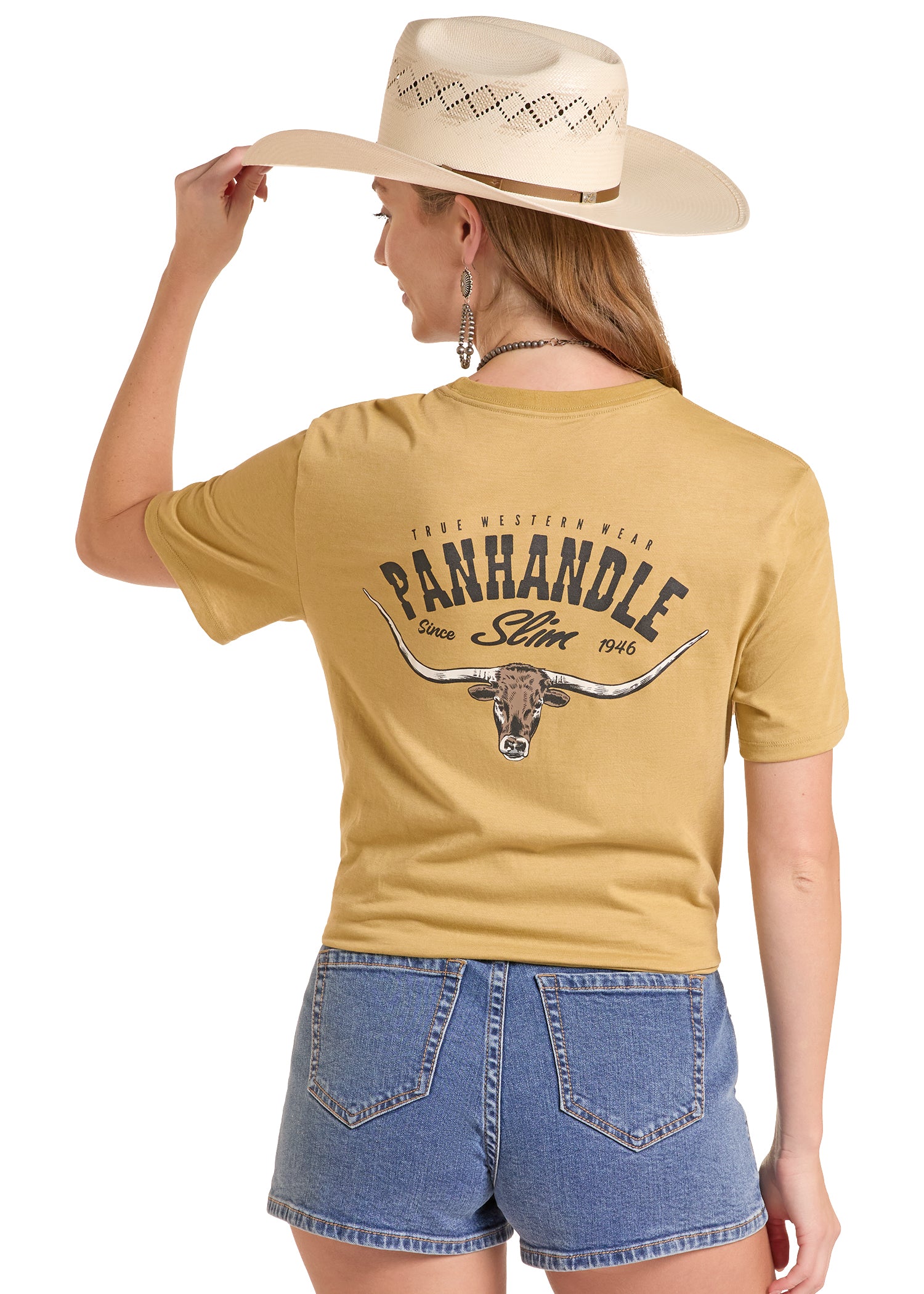The Cattle Drive Tee by Panhandle Slim
