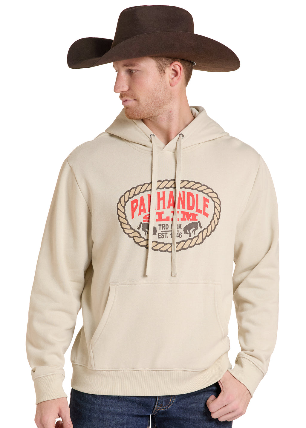 The Panhandle Slim Trademark Hoodie By Panhandle Slim