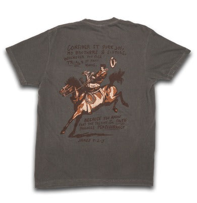 The Perseverance T-shirt by Lane Frost