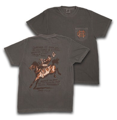 The Perseverance T-shirt by Lane Frost