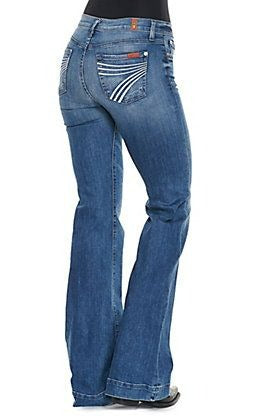 The Prophexa Cowgirl Diamond Jeans by Seven For All Mankind (7FMK)