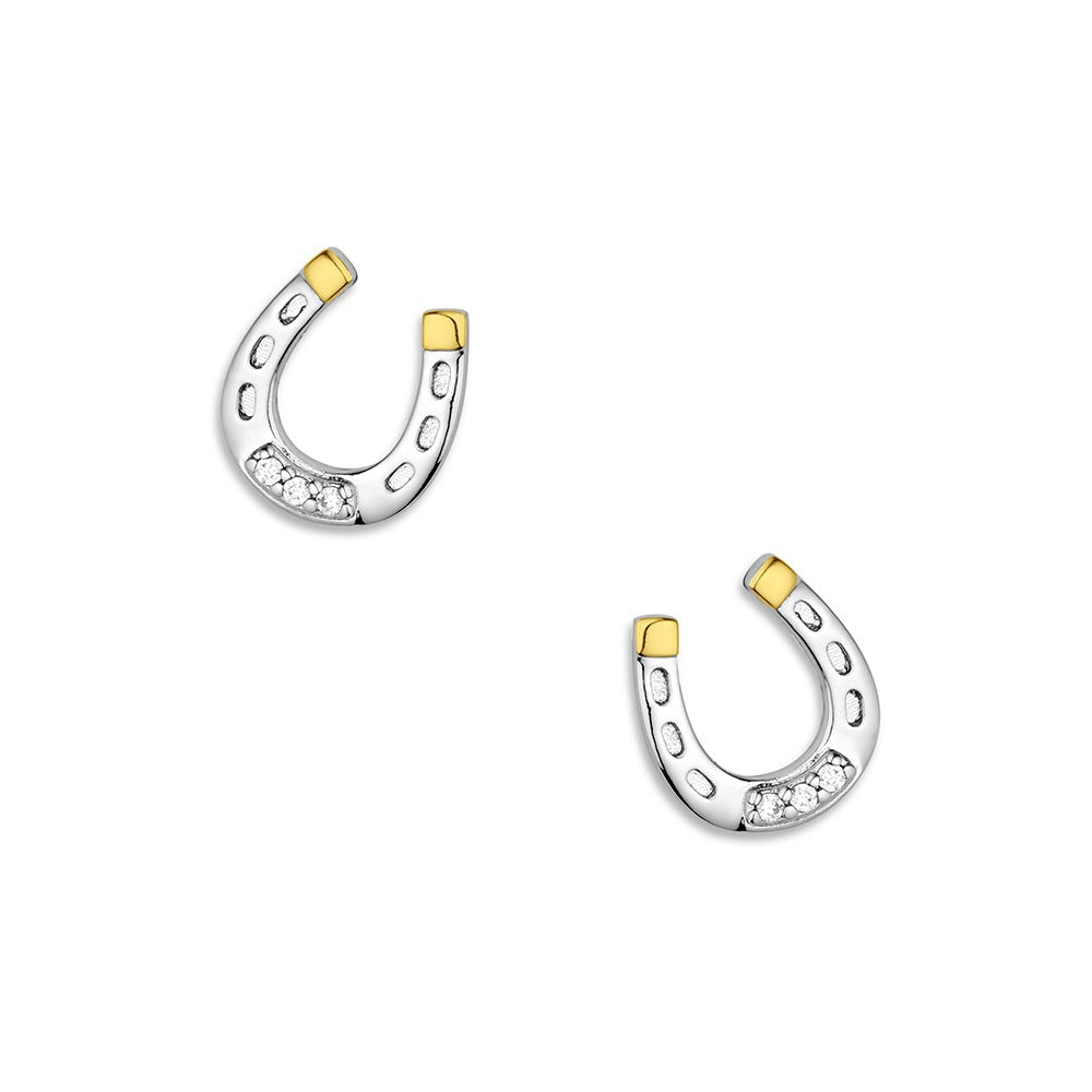 Lucky Harmony Earrings by Montana Silversmiths