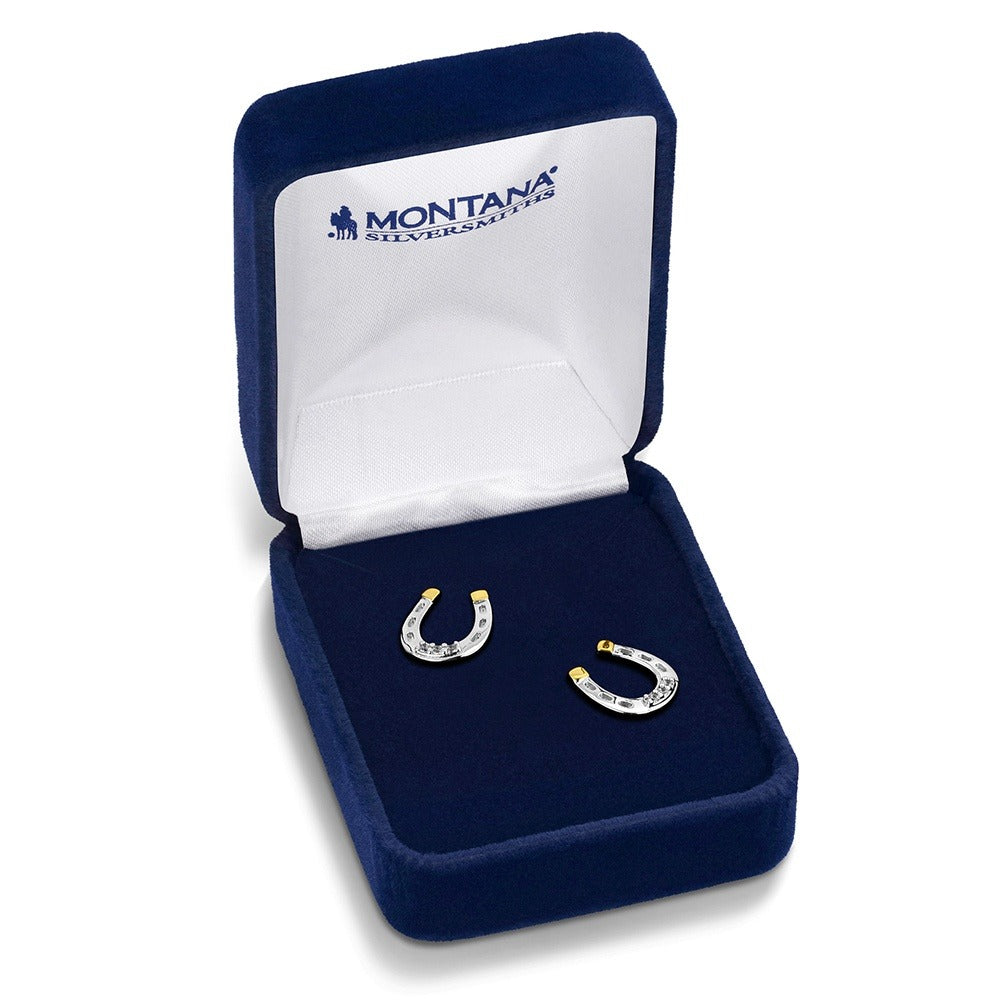 Lucky Harmony Earrings by Montana Silversmiths