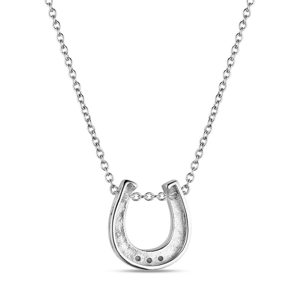 The AQHA Lucky Harmony Necklace by Montana Silversmiths