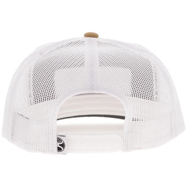 Resistol Hat by Hooey in Tan/White